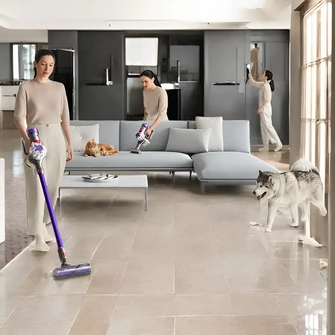 Dyson V8 Origin – Draadloze stofzuiger – Bild 7