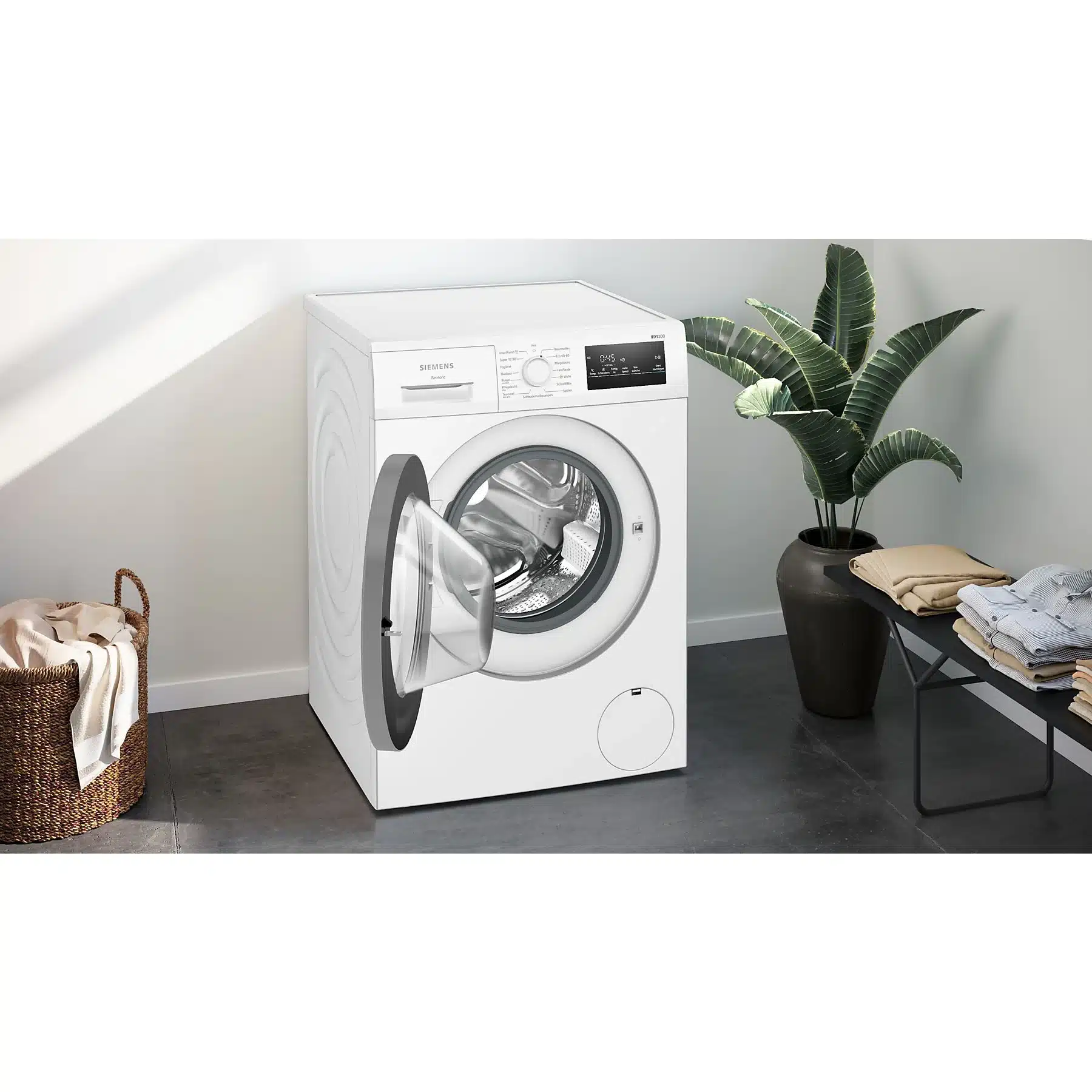 SIEMENS WM14N12A iQ300 wasmachine (9 kg, 1400 tpm, A) – Bild 3