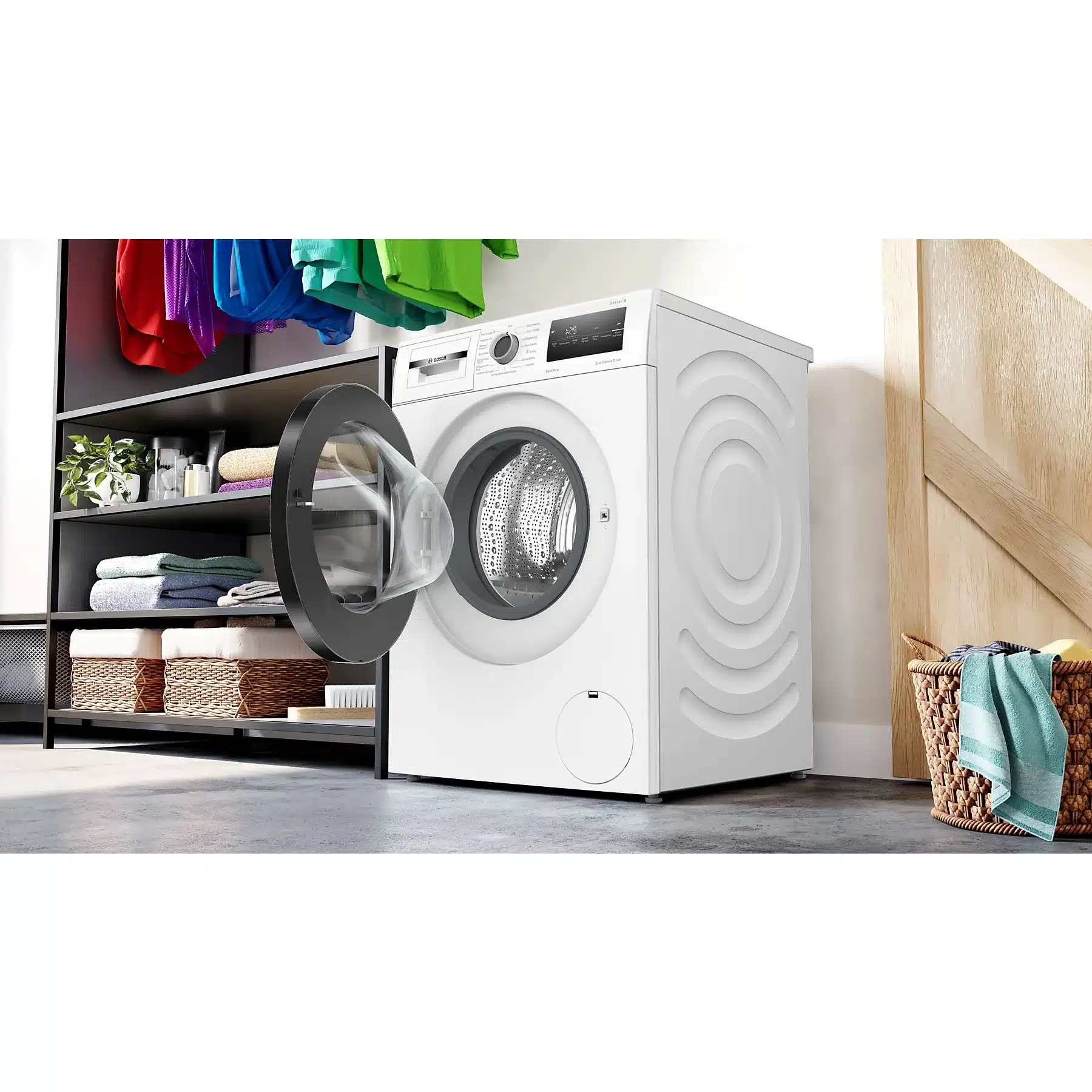 BOSCH WAN282ECO5 Serie 4 wasmachine (8 kg, 1400 tpm, A) – Bild 5