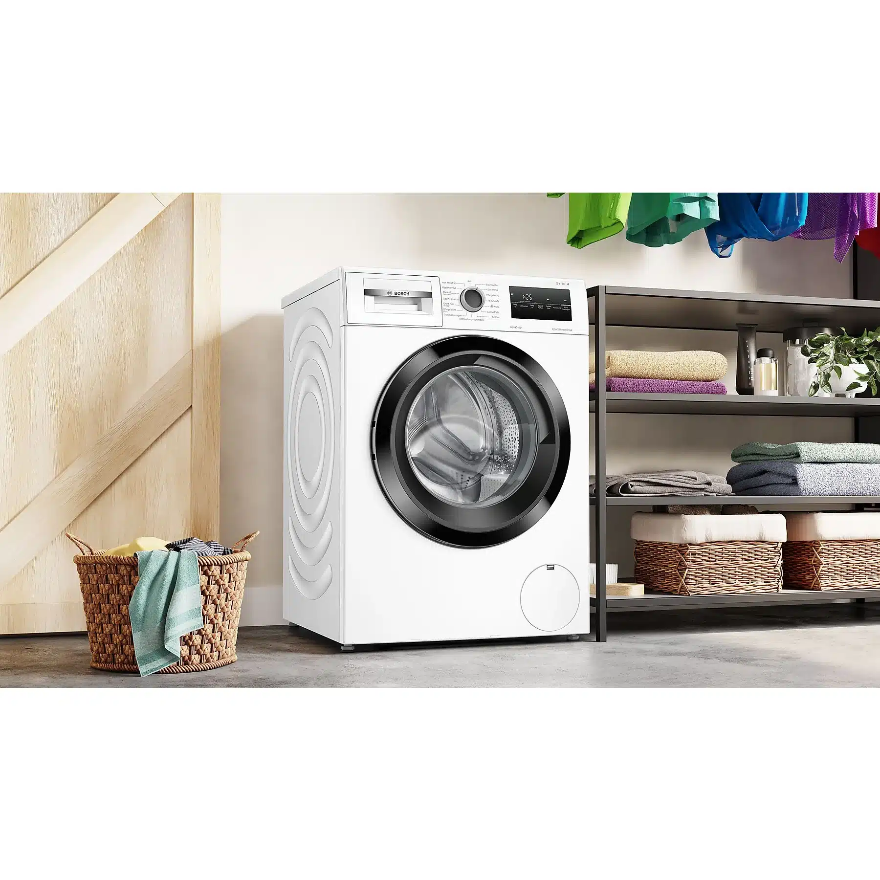BOSCH WAN282ECO5 Serie 4 wasmachine (8 kg, 1400 tpm, A) – Bild 4