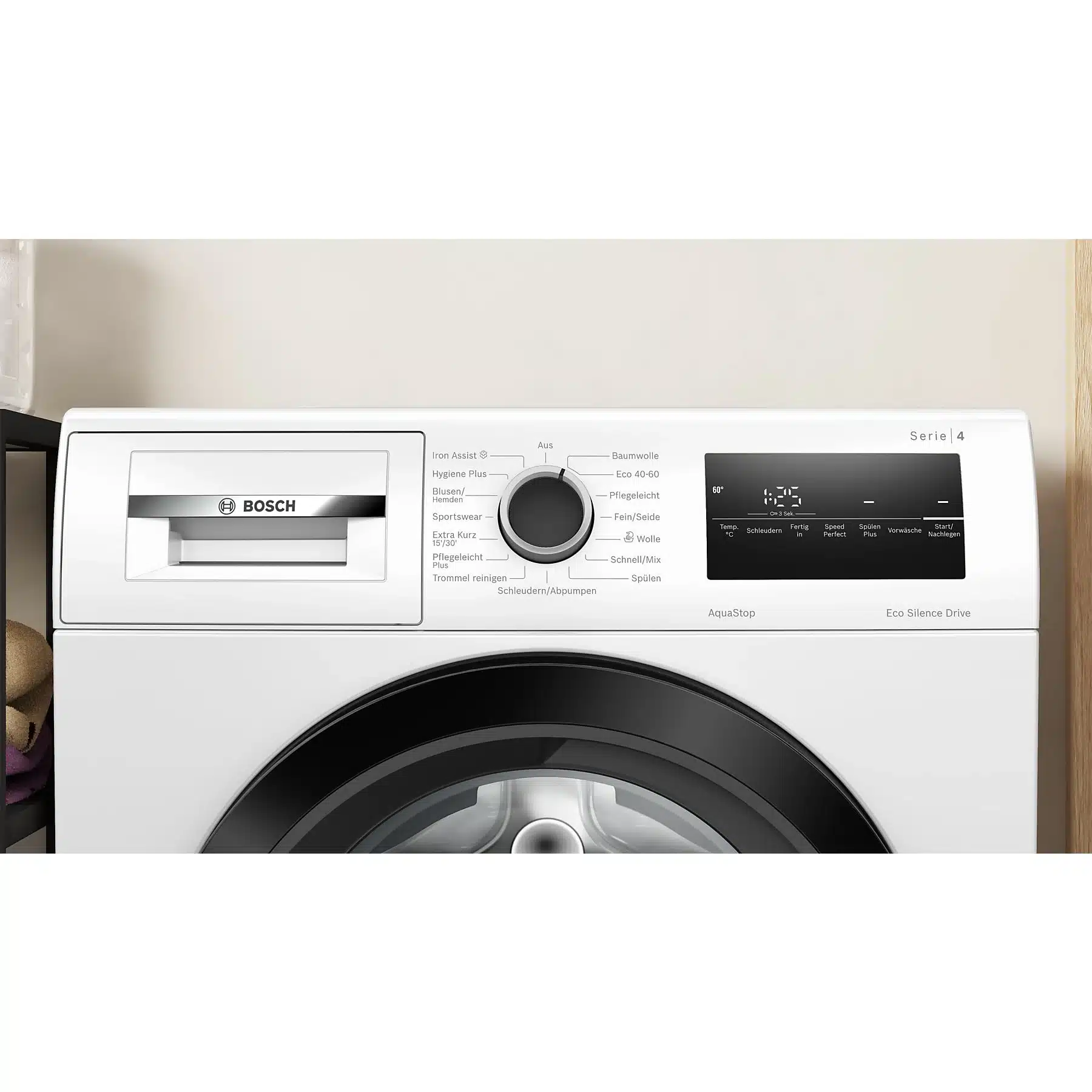 BOSCH WAN282ECO5 Serie 4 wasmachine (8 kg, 1400 tpm, A) – Bild 2