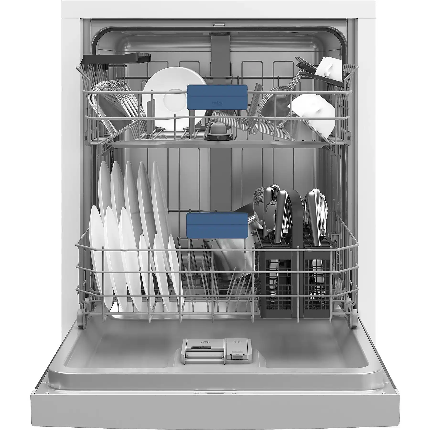 BEKO BDUN36451X Vaatwasser (Inbouw, 598 mm breed, 42 dB (A), B) – Bild 6