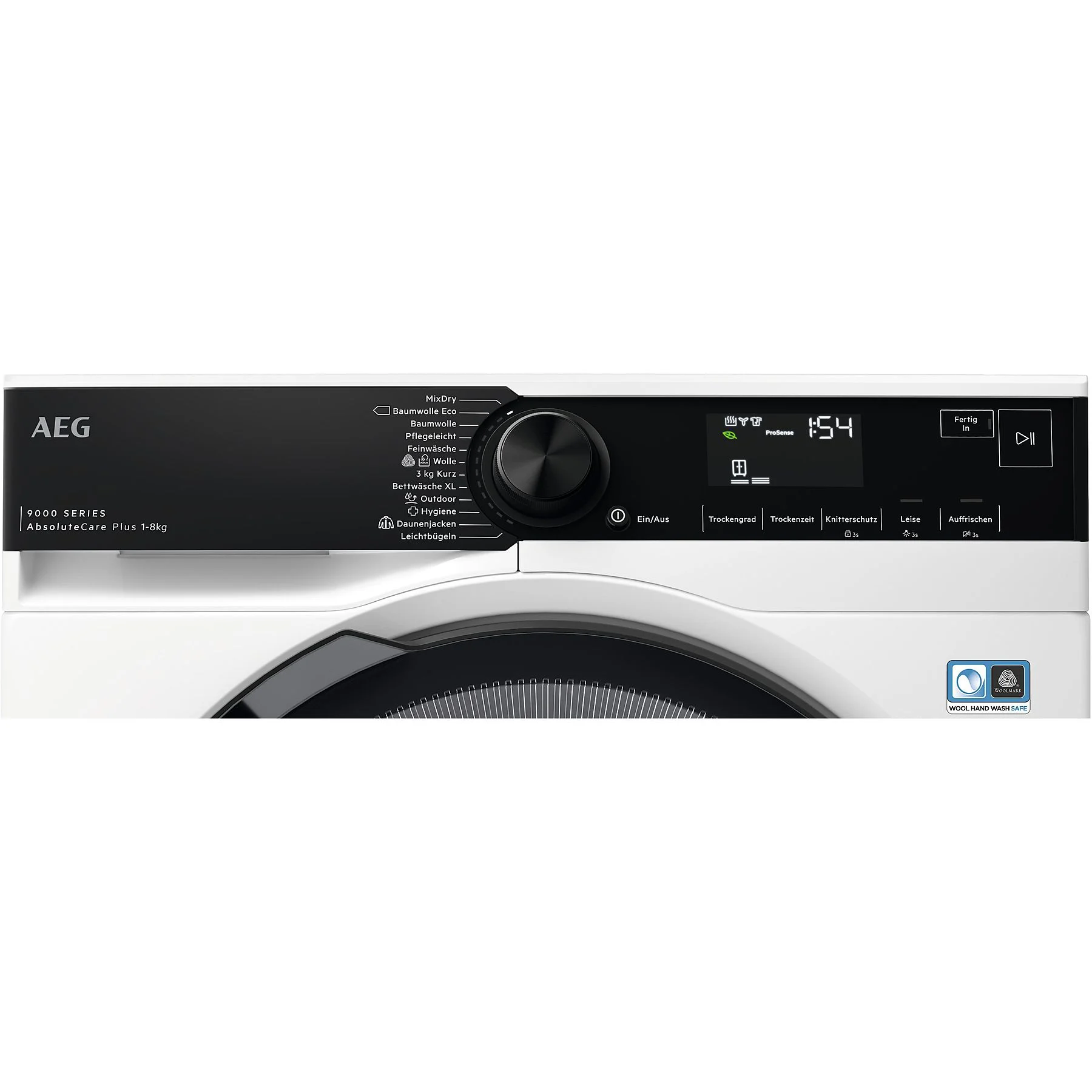 AEG TR 9 T 75680 Warmtepompdroger 9000-serie (8,0 kg, wit) – Bild 2