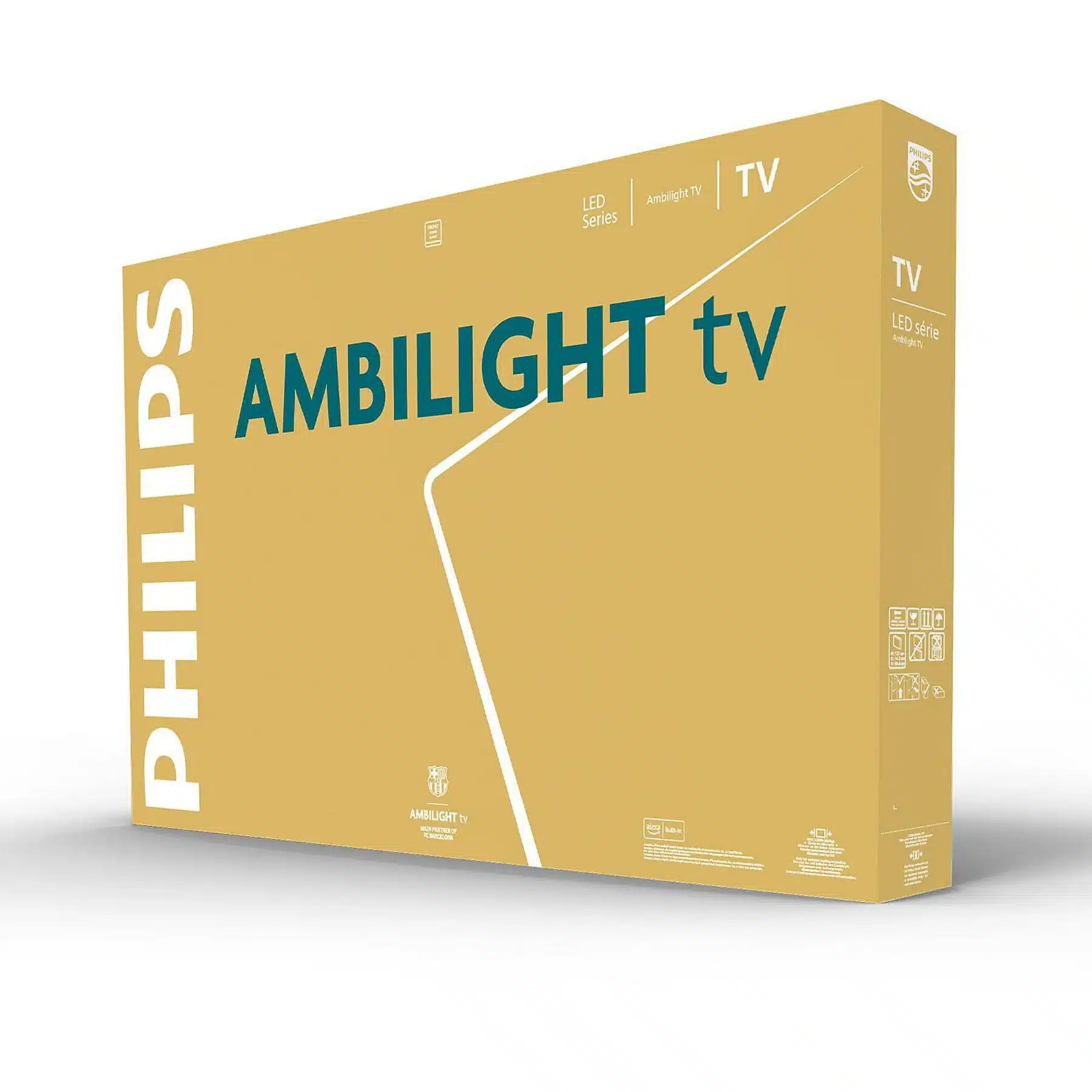 PHILIPS 55PUS8550/12 LED Ambilight TV (piatto, 55 Zoll / 139 cm, UHD 4K, SMART TV, Ambilight) – Bild 8