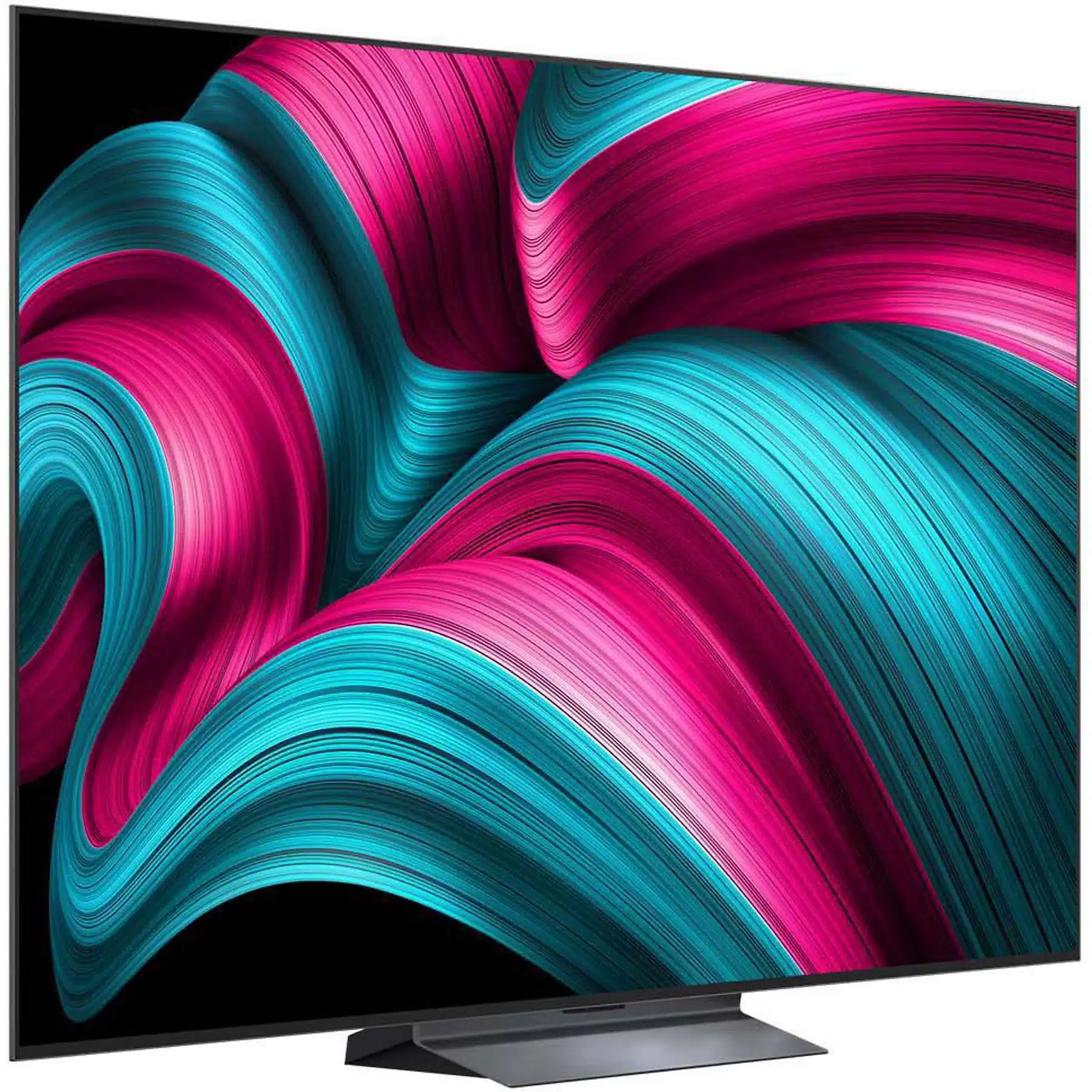 LG OLED77C57LA OLED evo TV (plat, 77 inch / 195 cm, OLED 4K, SMART TV) – Bild 2