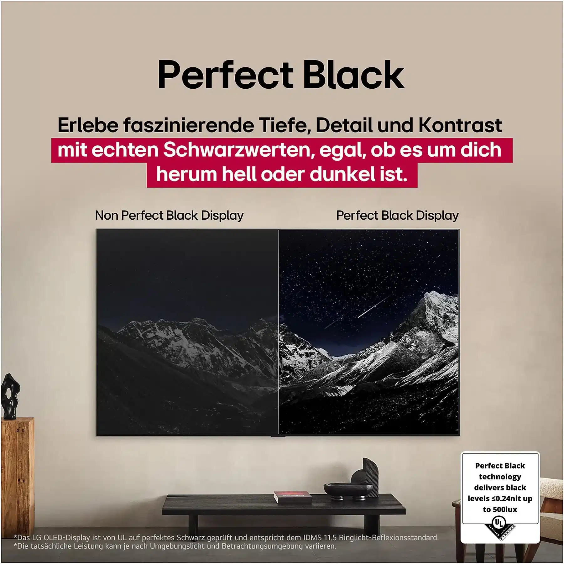 LG OLED77C57LA OLED evo TV (plat, 77 inch / 195 cm, OLED 4K, SMART TV) – Bild 7