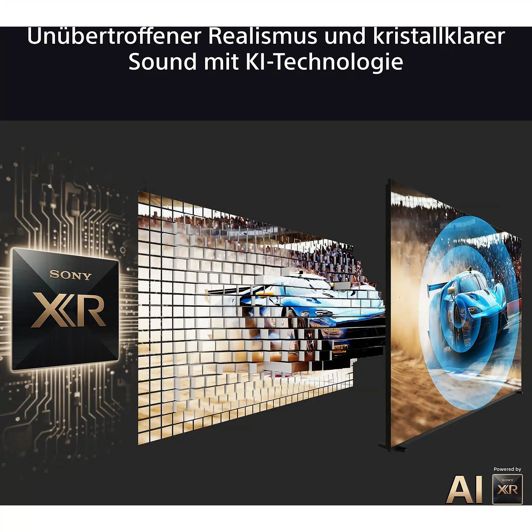 SONY BRAVIA 8 II K55XR8 OLED TV (55 inch / 139 cm, OLED 4K, SMART TV) – Bild 9