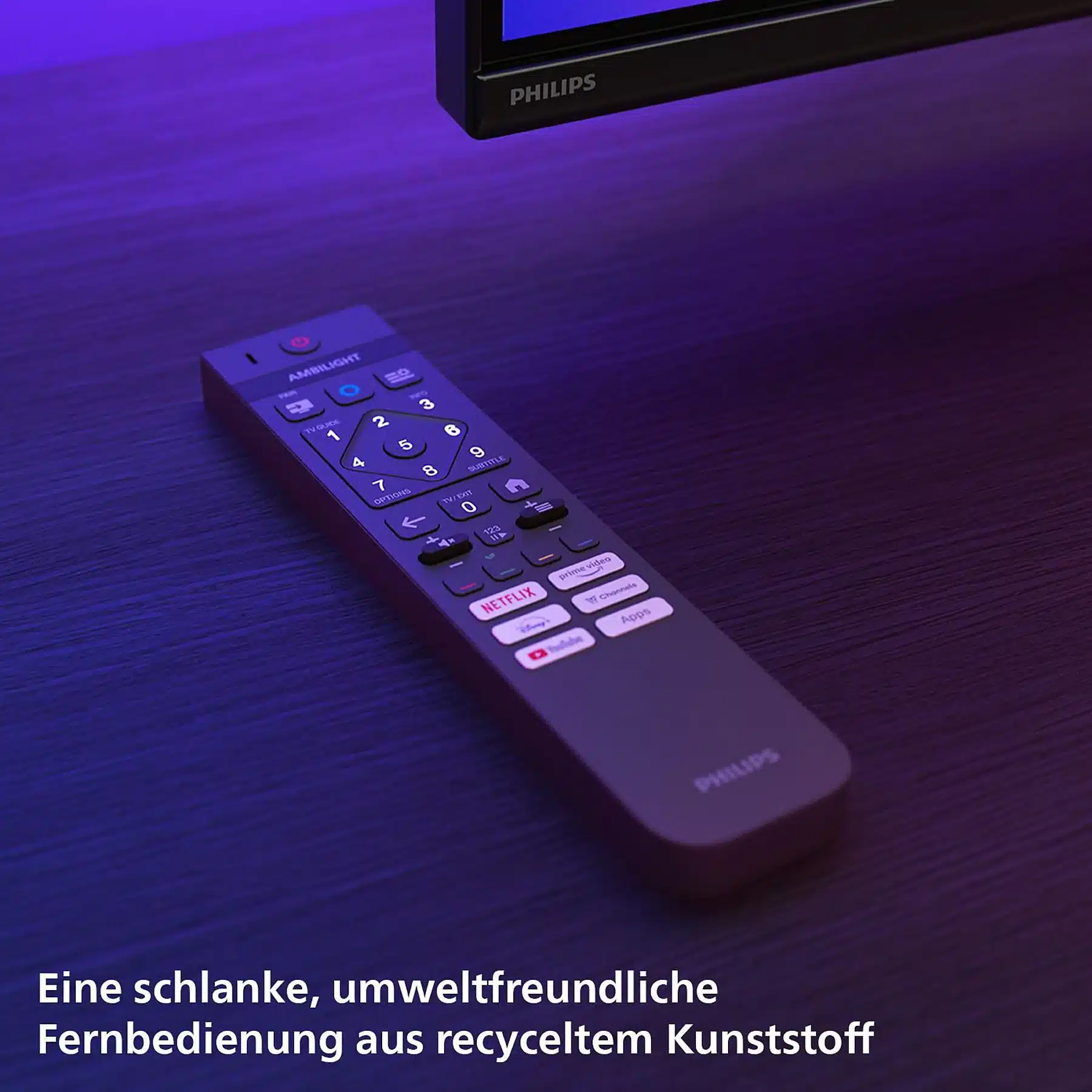 PHILIPS 55OLED760/12 OLED Ambilight TV (piatto, 55 Zoll / 139 cm, UHD 4K, SMART TV, Ambilight) – Bild 11