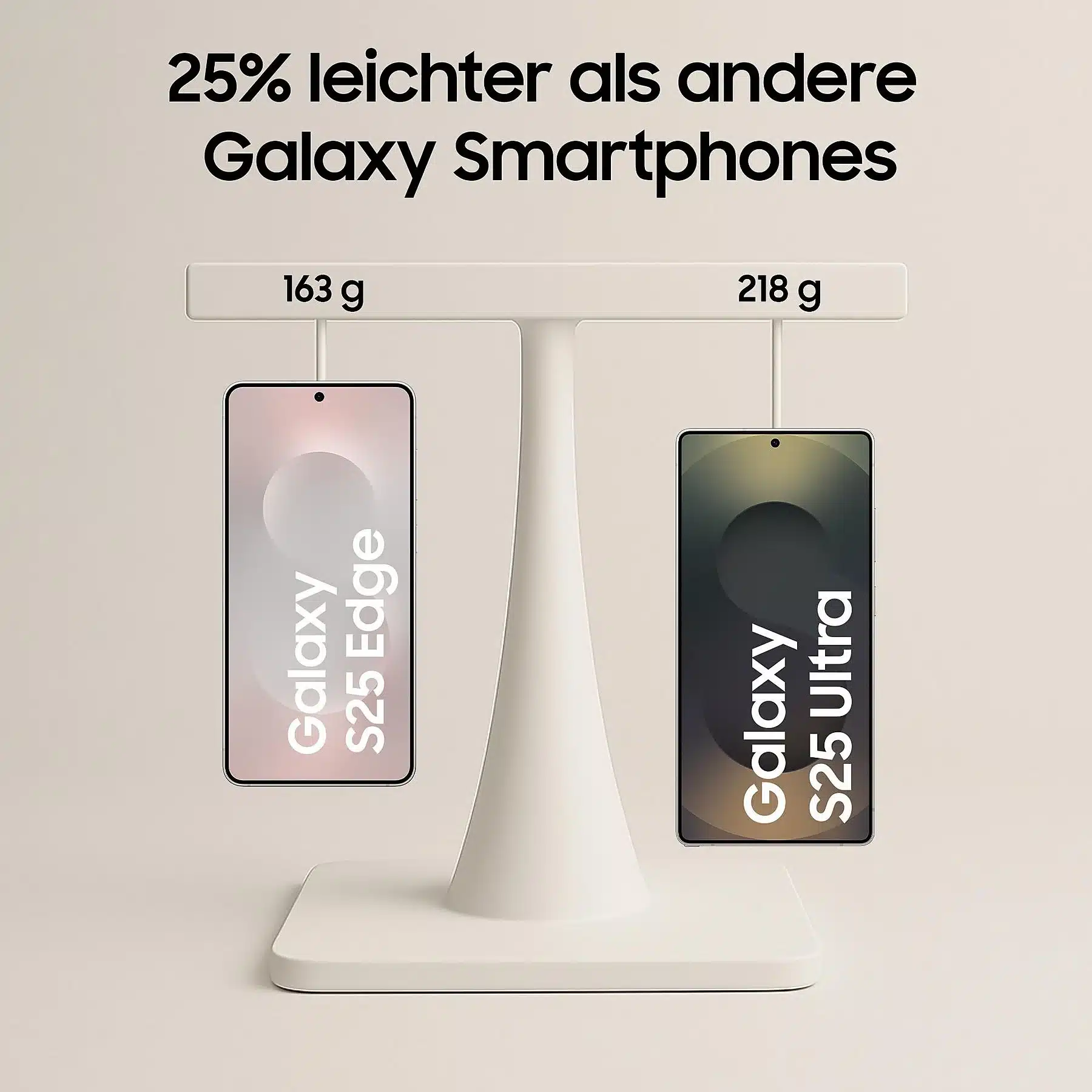 SAMSUNG Galaxy S25 Edge 256GB Titanium Jetblack Dual SIM – Bild 2