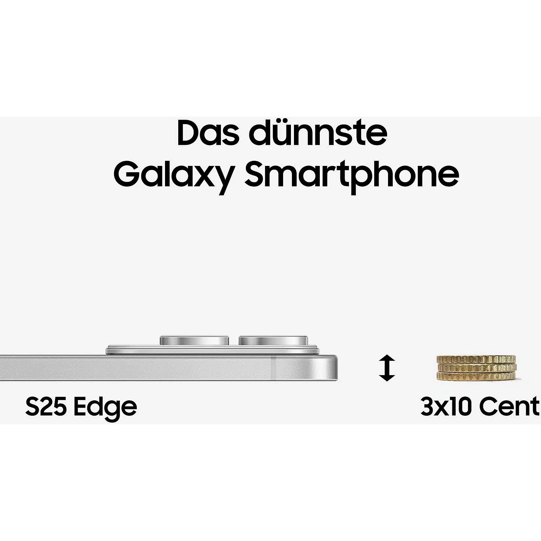 SAMSUNG Galaxy S25 Edge 256GB Titanium Jetblack Dual SIM – Bild 8