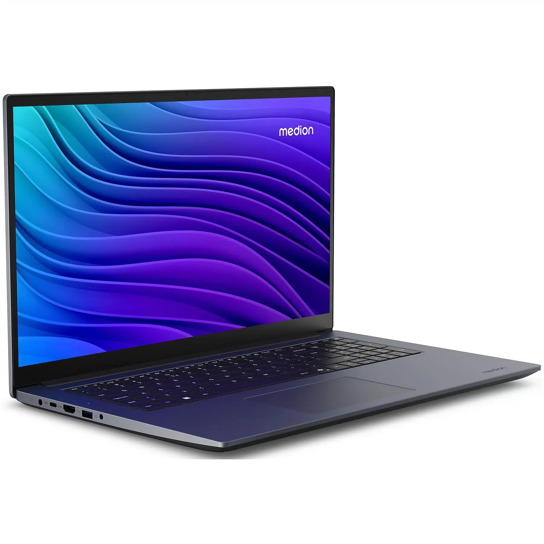 MEDION Avantum 17 E1 – 17,3 inch – AMD Ryzen™ 5 7430U – 16 GB – 512 GB – AMD Radeon™ RX Vega 7 – Windows 11 Home – Bild 7