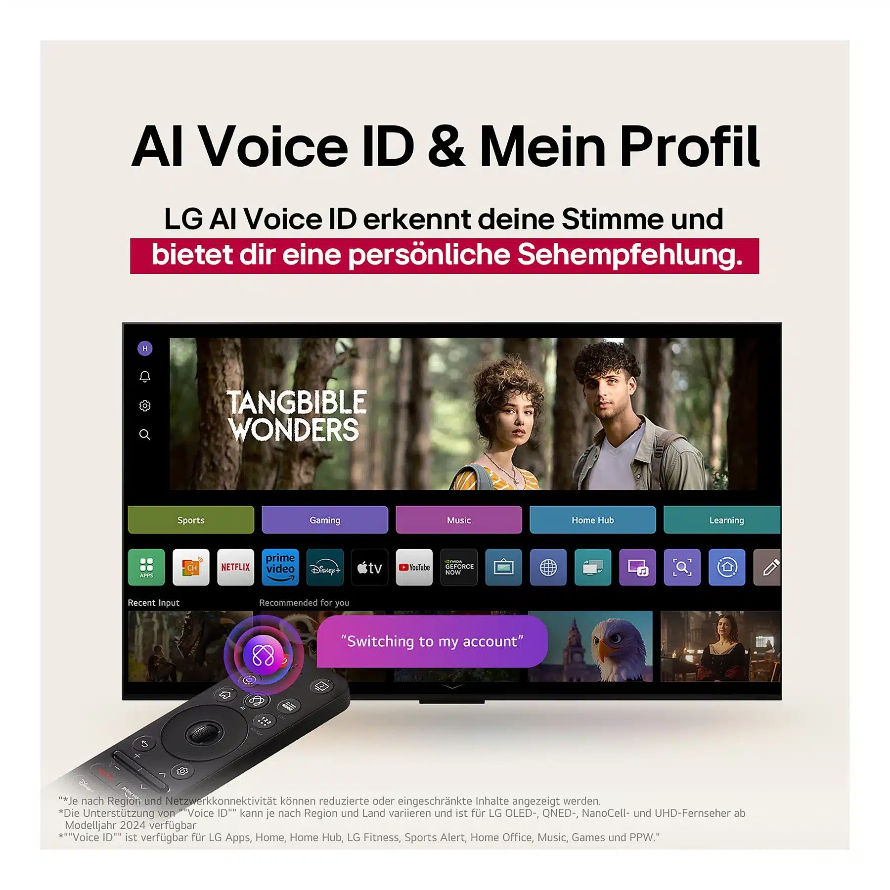 LG 65QNED70A6A LG QNED TV (piatto, 65 pollici / 165 cm, UHD 4K, SMART TV) – Bild 10