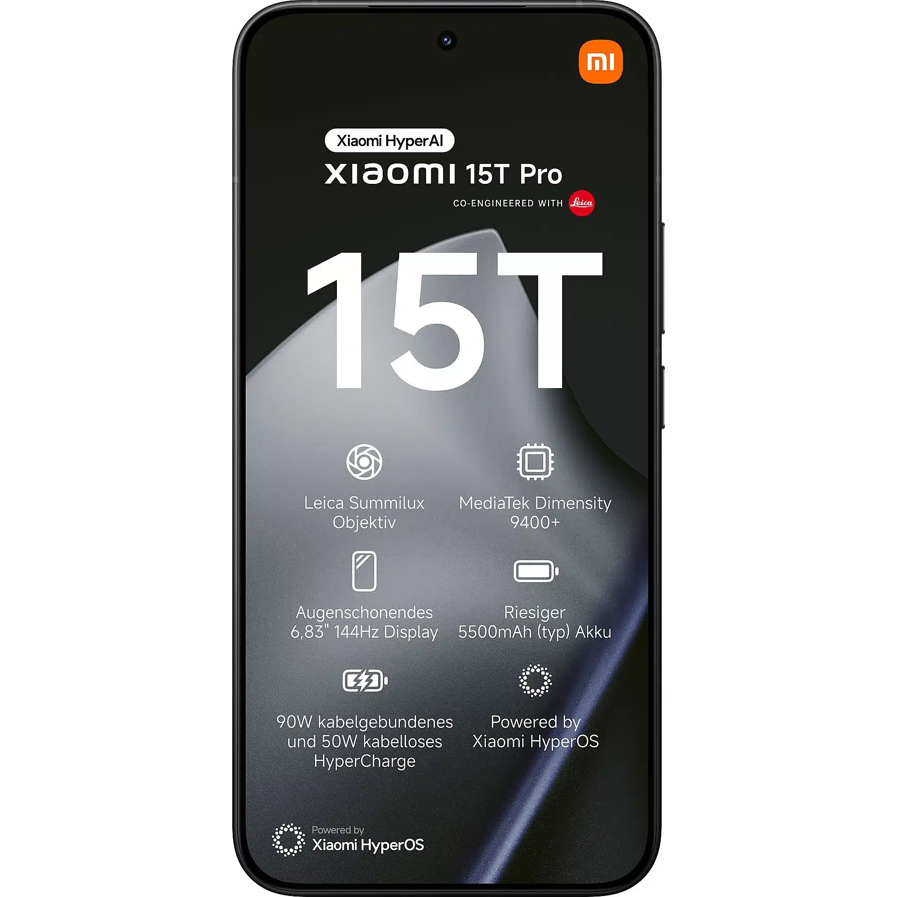 XIAOMI 15T Pro 512 GB Zwart Dual SIM – Bild 2