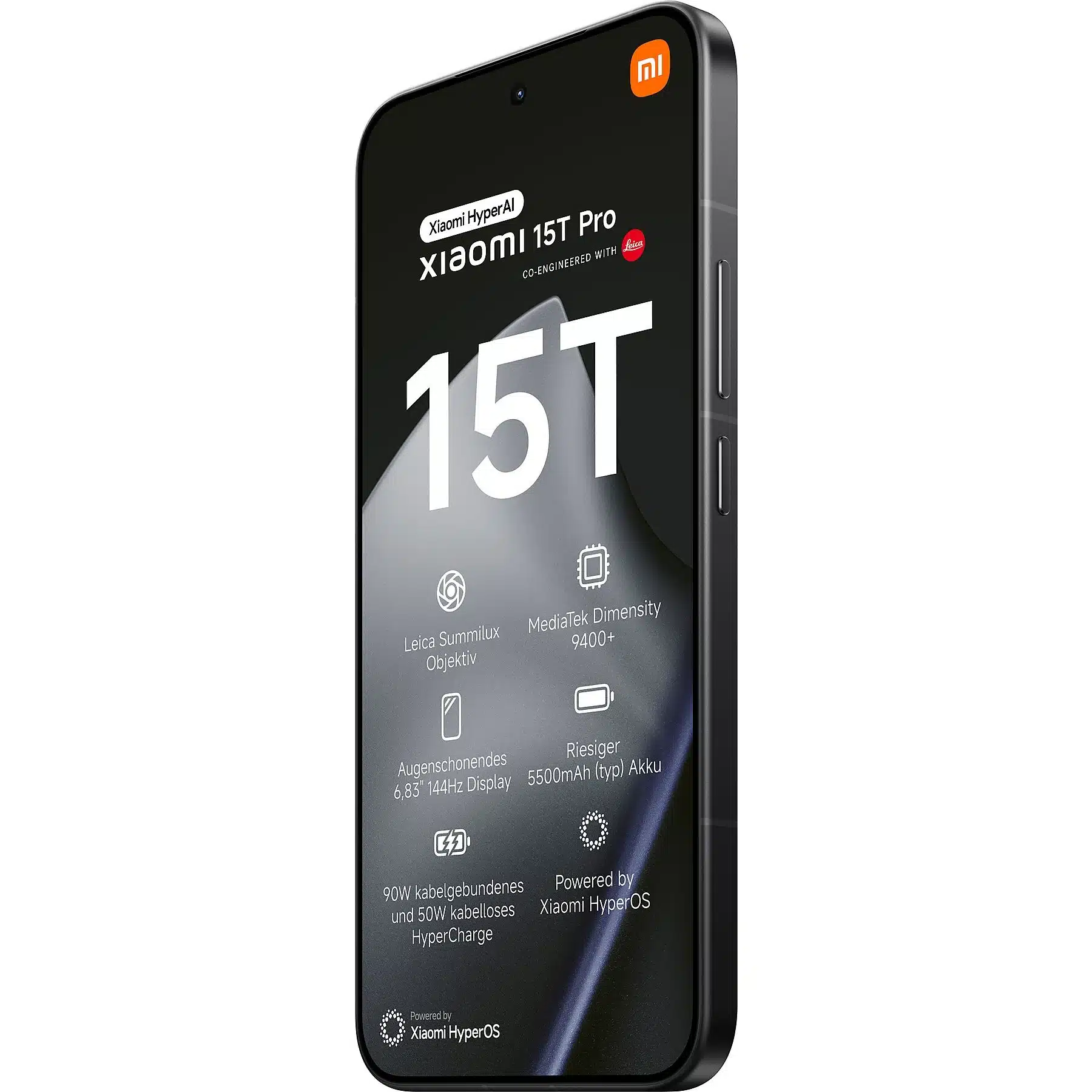 XIAOMI 15T Pro 512 GB Zwart Dual SIM – Bild 3