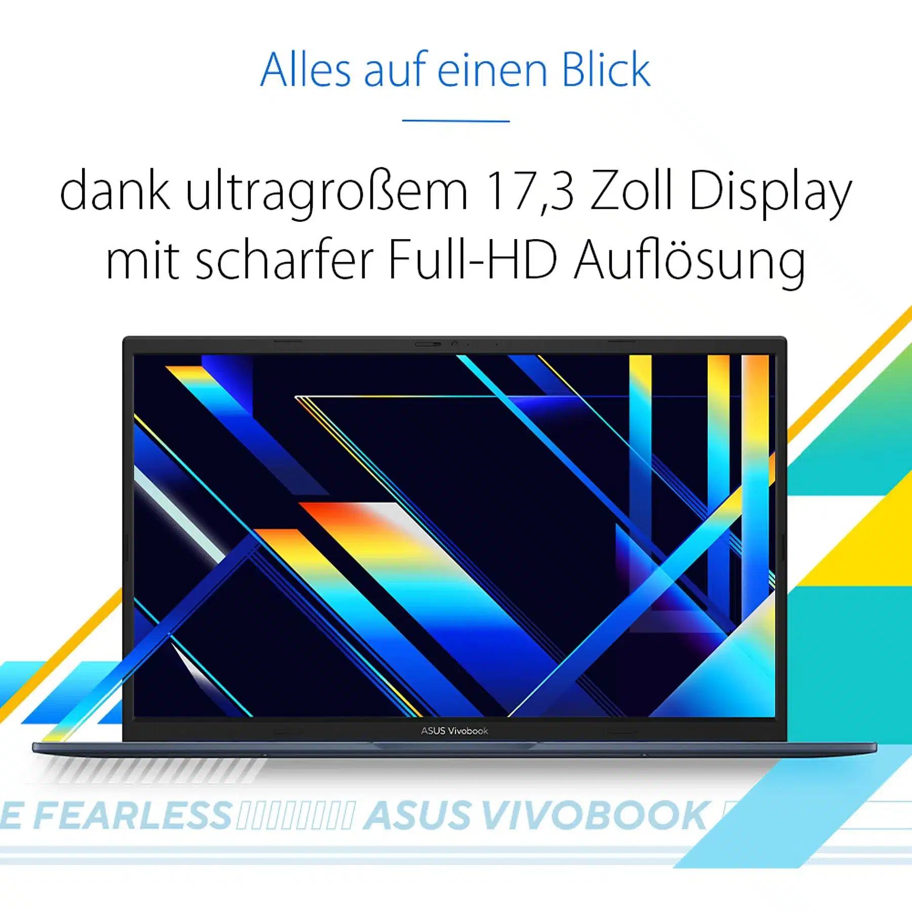 ASUS X1704VA-AU945W – 17,3 inch – Intel® Core™ 7 150U – 16 GB – 512 GB – Geïntegreerde Intel® Core™ Graphics – Windows 11 Home – Bild 5