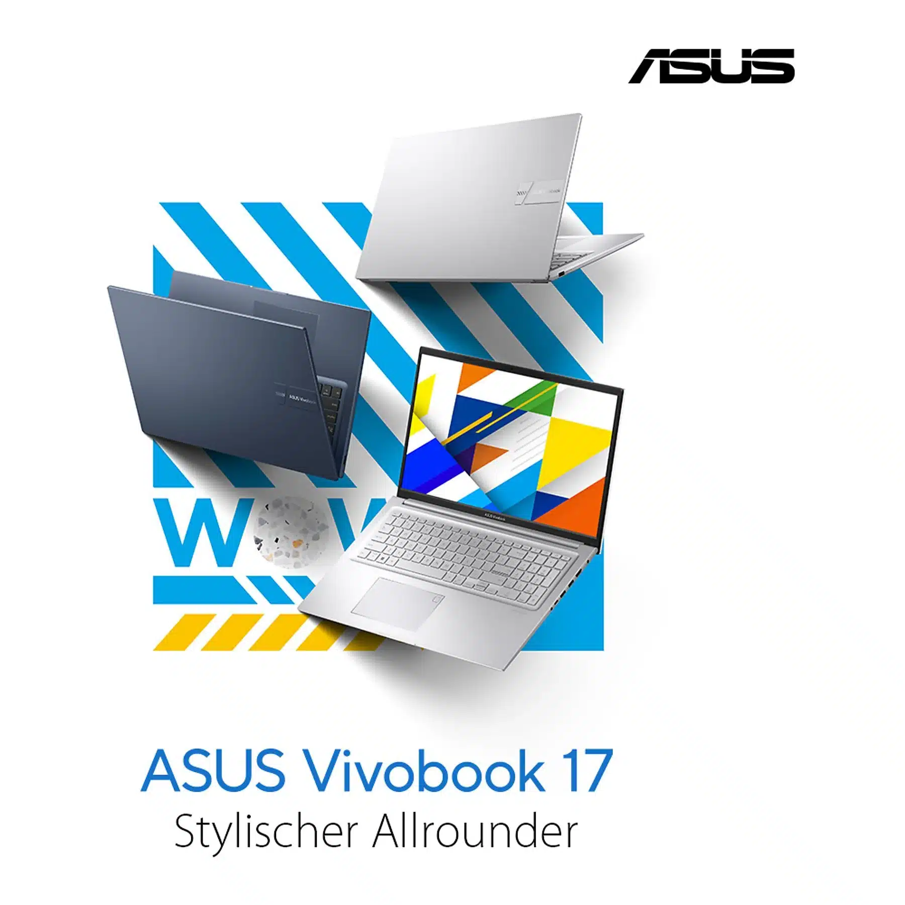 ASUS X1704VA-AU945W – 17,3 inch – Intel® Core™ 7 150U – 16 GB – 512 GB – Geïntegreerde Intel® Core™ Graphics – Windows 11 Home – Bild 8