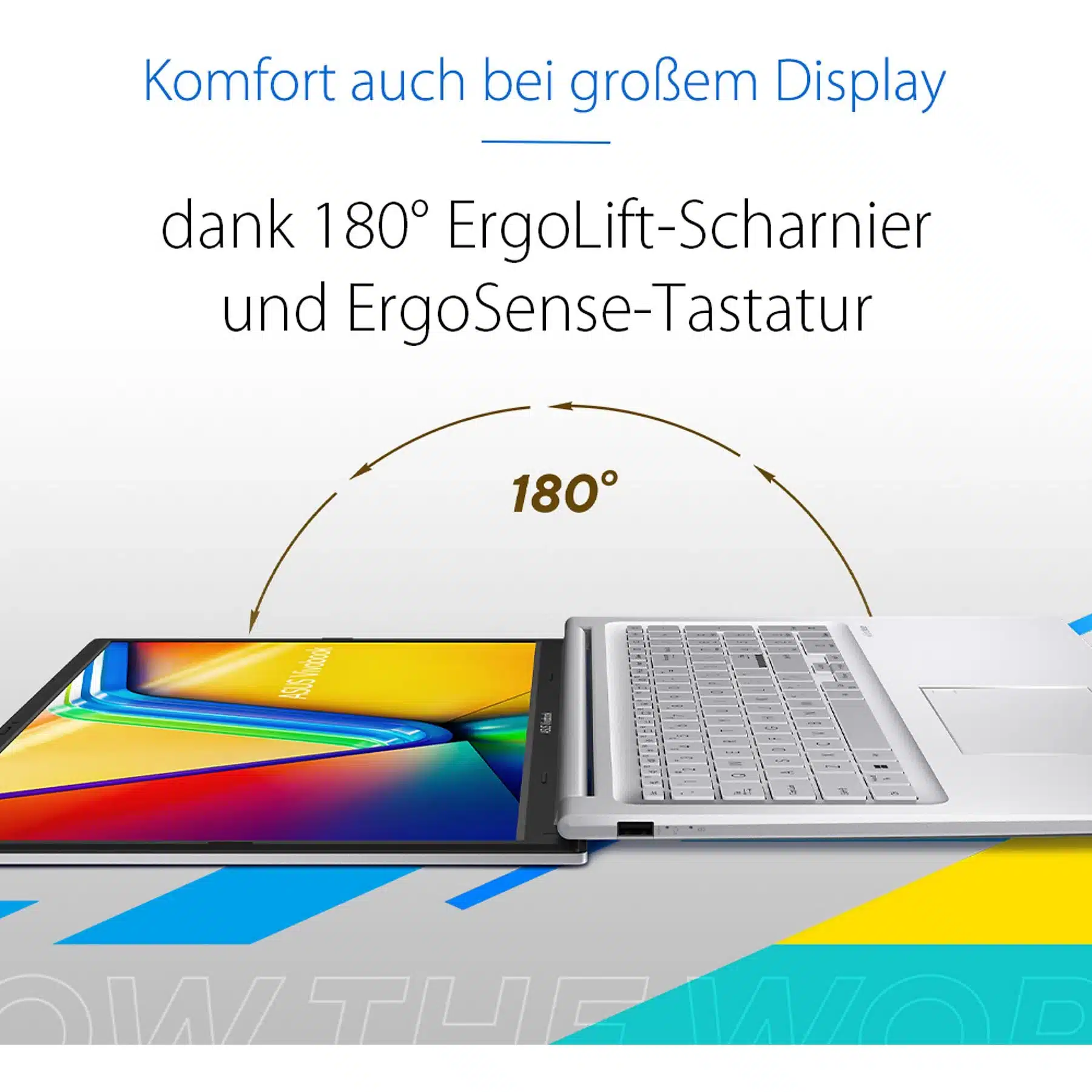 ASUS X1704VA-AU945W – 17,3 inch – Intel® Core™ 7 150U – 16 GB – 512 GB – Geïntegreerde Intel® Core™ Graphics – Windows 11 Home – Bild 11