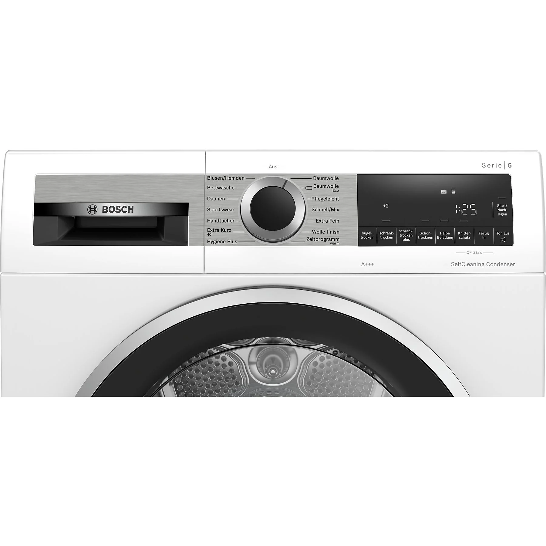 BOSCH WQG235D00 warmtepompdroger (8,0 kg, wit) – Bild 5