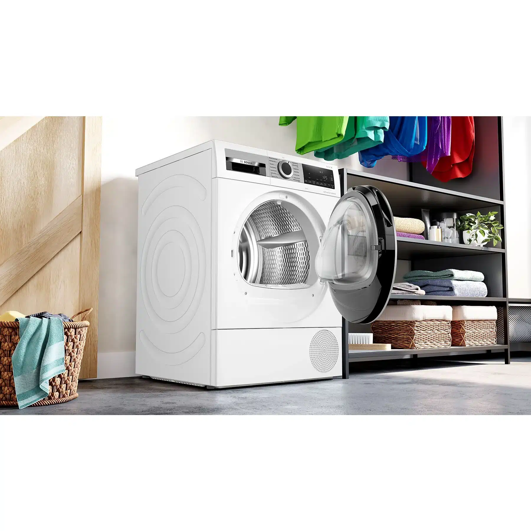 BOSCH WQG235D00 warmtepompdroger (8,0 kg, wit) – Bild 7