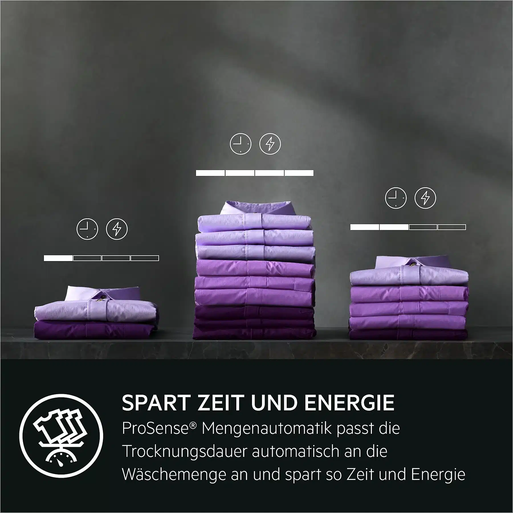 AEG TR 9 T 75680 Warmtepompdroger 9000-serie (8,0 kg, wit) – Bild 6