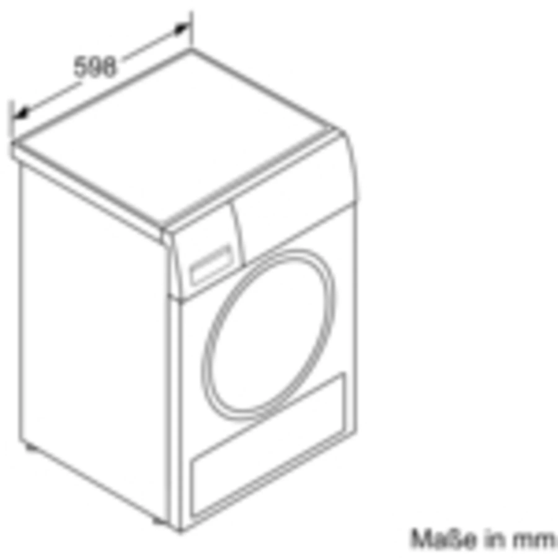 BOSCH WQG235D00 warmtepompdroger (8,0 kg, wit) – Bild 8