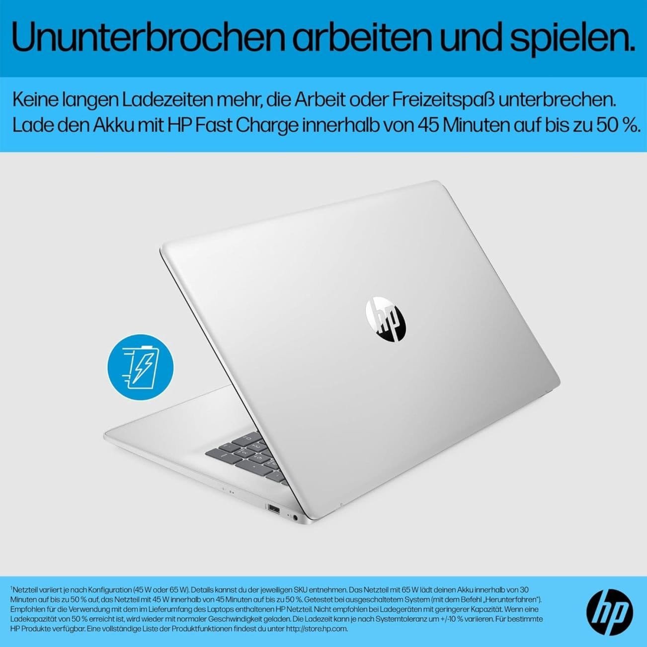HP Laptop 17 mit Intel Core i7-1355U Angebot – Bild 10