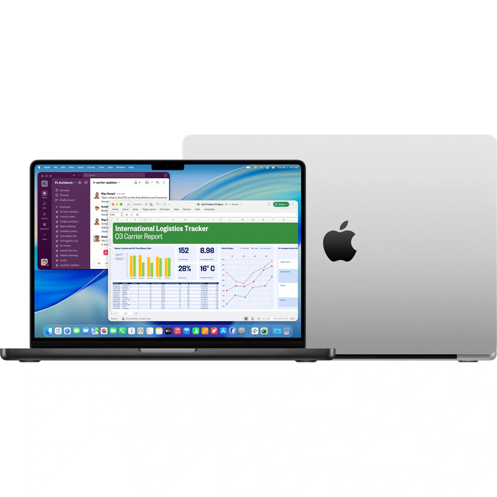 Laptop APPLE MacBook Pro 14 mgdr4ro/a, Apple M5 Pro 15-Core-CPU, 14,2" Liquid Retina XDR, 24 GB, 1 TB SSD, 16-Core-GPU, macOS Sequoia, Space Black – Bild 5